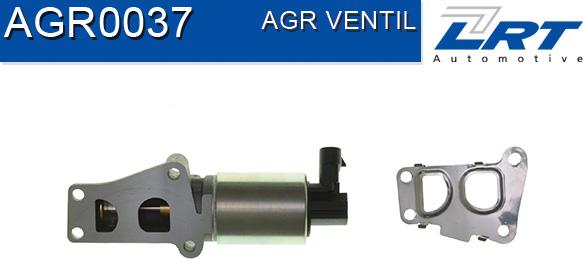 LRT AGR0037 - Valvola ricircolo gas scarico-EGR autozon.pro