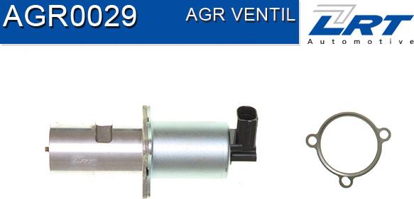 LRT AGR0029 - Valvola ricircolo gas scarico-EGR autozon.pro