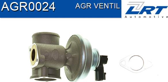 LRT AGR0024 - Valvola ricircolo gas scarico-EGR autozon.pro