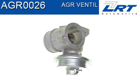 LRT AGR0026 - Valvola ricircolo gas scarico-EGR autozon.pro