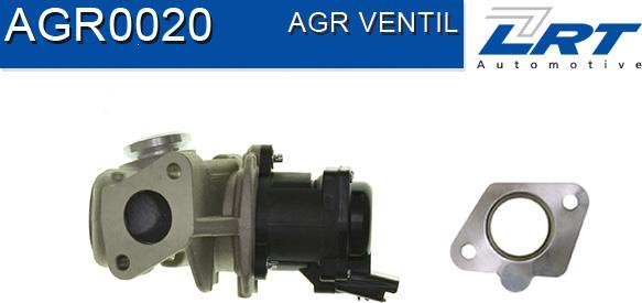 LRT AGR0020 - Valvola ricircolo gas scarico-EGR autozon.pro