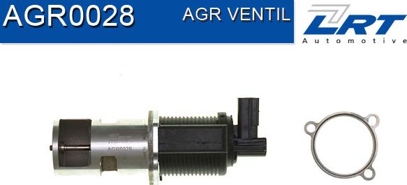 LRT AGR0028 - Valvola ricircolo gas scarico-EGR autozon.pro