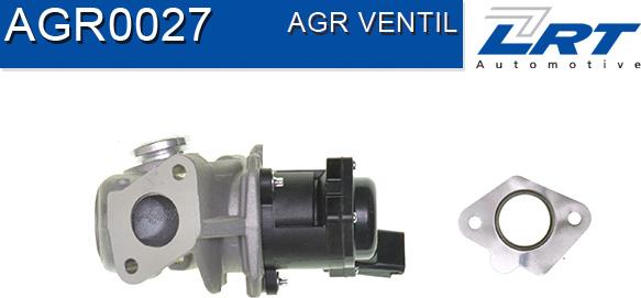 LRT AGR0027 - Valvola ricircolo gas scarico-EGR autozon.pro