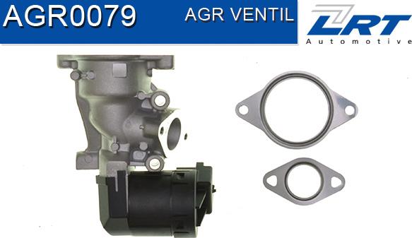 LRT AGR0079 - Valvola ricircolo gas scarico-EGR autozon.pro