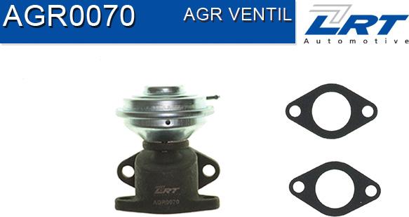 LRT AGR0070 - Valvola ricircolo gas scarico-EGR autozon.pro