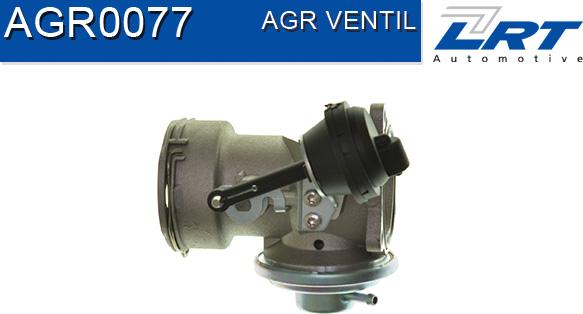 LRT AGR0077 - Valvola ricircolo gas scarico-EGR autozon.pro