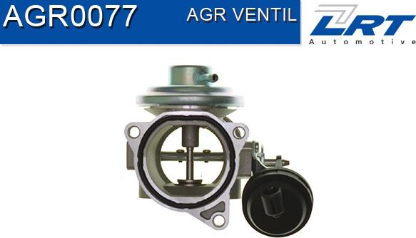 LRT AGR0077 - Valvola ricircolo gas scarico-EGR autozon.pro