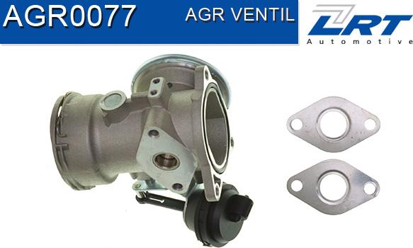 LRT AGR0077 - Valvola ricircolo gas scarico-EGR autozon.pro