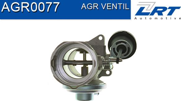 LRT AGR0077 - Valvola ricircolo gas scarico-EGR autozon.pro