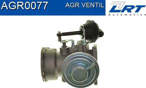 LRT AGR0077 - Valvola ricircolo gas scarico-EGR autozon.pro