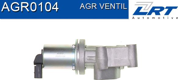 LRT AGR0104 - Valvola ricircolo gas scarico-EGR autozon.pro