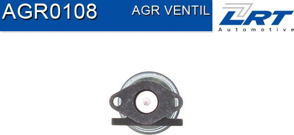 LRT AGR0108 - Valvola ricircolo gas scarico-EGR autozon.pro