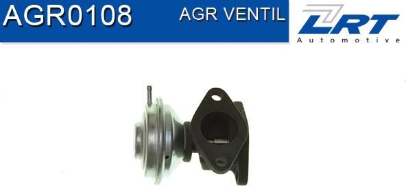 LRT AGR0108 - Valvola ricircolo gas scarico-EGR autozon.pro