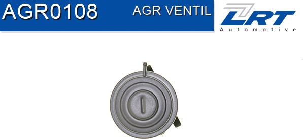 LRT AGR0108 - Valvola ricircolo gas scarico-EGR autozon.pro