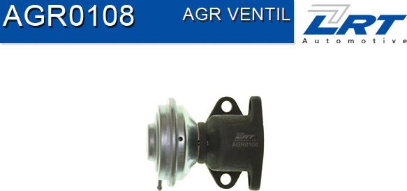 LRT AGR0108 - Valvola ricircolo gas scarico-EGR autozon.pro