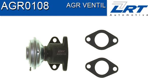 LRT AGR0108 - Valvola ricircolo gas scarico-EGR autozon.pro