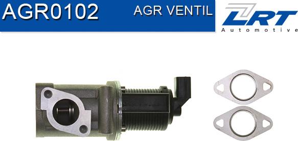 LRT AGR0102 - Valvola ricircolo gas scarico-EGR autozon.pro