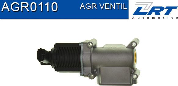 LRT AGR0110 - Valvola ricircolo gas scarico-EGR autozon.pro