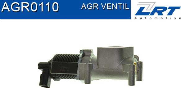 LRT AGR0110 - Valvola ricircolo gas scarico-EGR autozon.pro