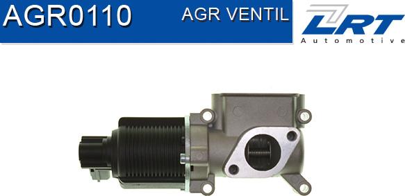 LRT AGR0110 - Valvola ricircolo gas scarico-EGR autozon.pro