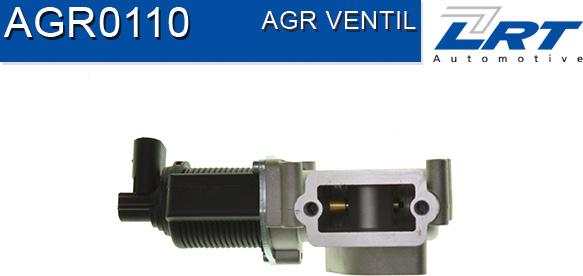 LRT AGR0110 - Valvola ricircolo gas scarico-EGR autozon.pro