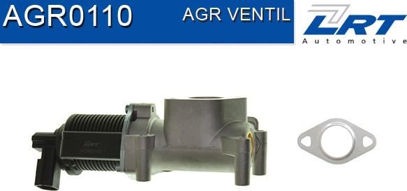 LRT AGR0110 - Valvola ricircolo gas scarico-EGR autozon.pro