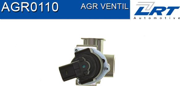 LRT AGR0110 - Valvola ricircolo gas scarico-EGR autozon.pro