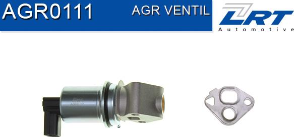 LRT AGR0111 - Valvola ricircolo gas scarico-EGR autozon.pro