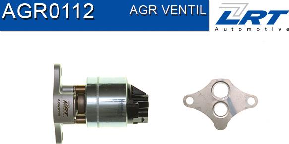 LRT AGR0112 - Valvola ricircolo gas scarico-EGR autozon.pro