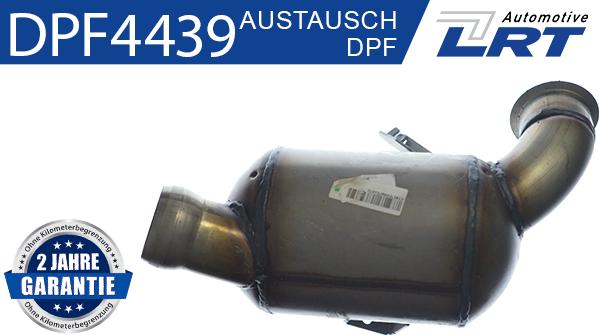 LRT DPF4439 - Filtro antiparticolato / particellare, Impianto gas scarico autozon.pro