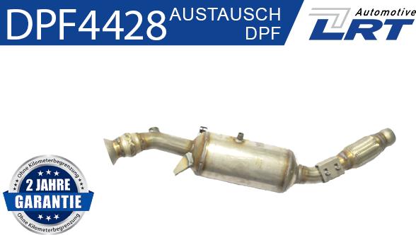 LRT DPF4428 - Filtro antiparticolato / particellare, Impianto gas scarico autozon.pro