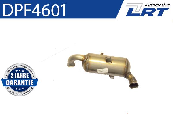 LRT DPF4601 - Filtro antiparticolato / particellare, Impianto gas scarico autozon.pro