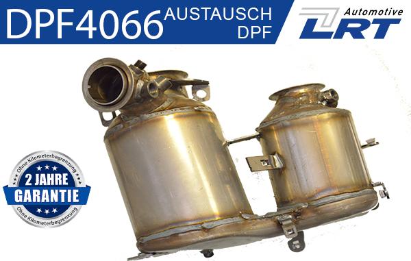 LRT DPF4066 - Filtro antiparticolato / particellare, Impianto gas scarico autozon.pro