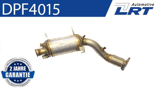 LRT DPF4015 - Filtro antiparticolato / particellare, Impianto gas scarico autozon.pro