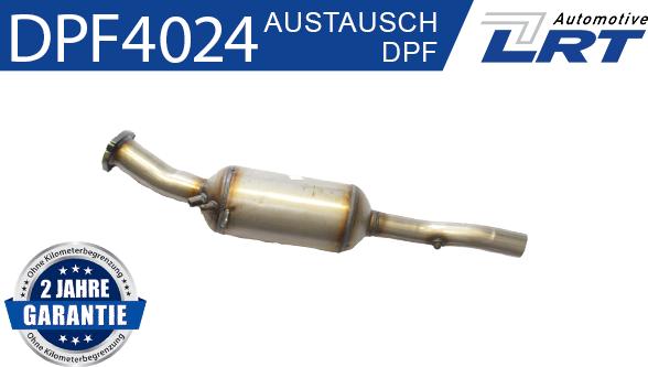 LRT DPF4024 - Filtro antiparticolato / particellare, Impianto gas scarico autozon.pro