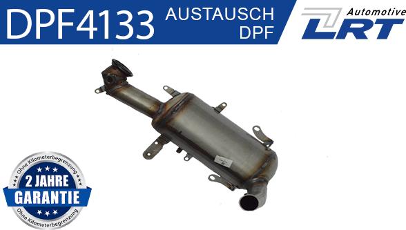 LRT DPF4133 - Filtro antiparticolato / particellare, Impianto gas scarico autozon.pro