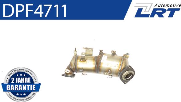 LRT DPF4711 - Filtro antiparticolato / particellare, Impianto gas scarico autozon.pro