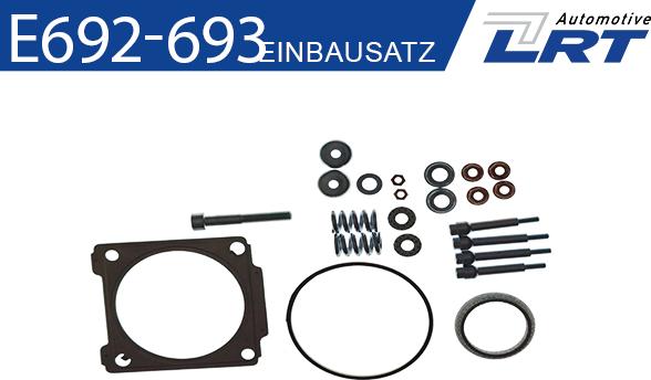 LRT E692-693 - Kit montaggio, Catalizzatore autozon.pro