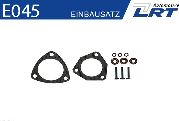 LRT E045 - Kit montaggio, Catalizzatore autozon.pro