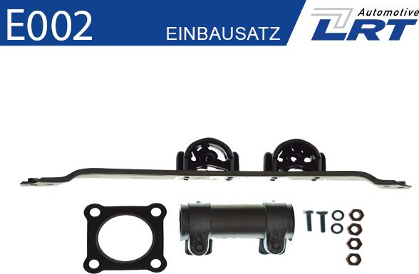 LRT E002 - Kit montaggio, Catalizzatore autozon.pro