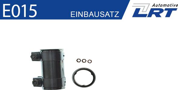 LRT E015 - Kit montaggio, Catalizzatore autozon.pro