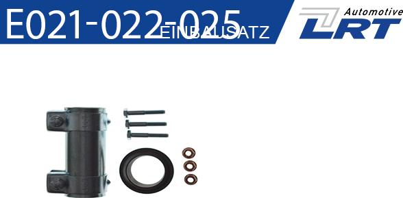 LRT E021-022-025 - Kit montaggio, Catalizzatore autozon.pro