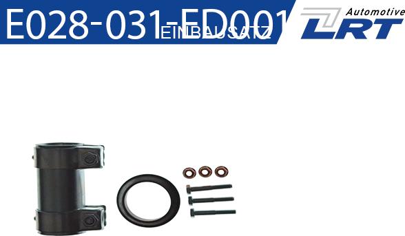 LRT E028-031-ED001 - Kit montaggio, Catalizzatore autozon.pro