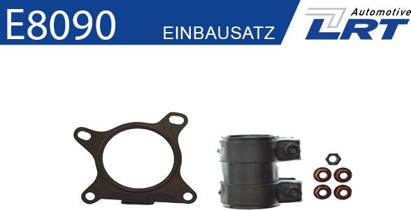 LRT E8090 - Kit montaggio, Catalizzatore autozon.pro