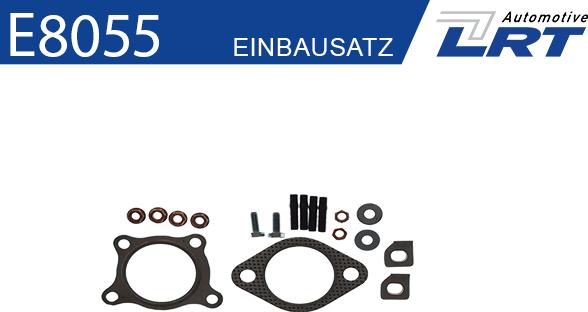 LRT E8055 - Kit montaggio, Catalizzatore autozon.pro