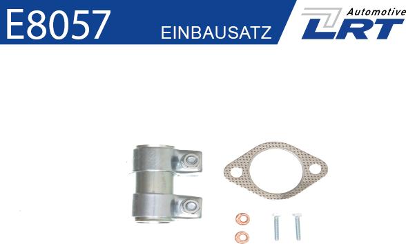 LRT E8057 - Kit montaggio, Catalizzatore autozon.pro