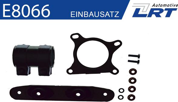 LRT E8066 - Kit montaggio, Catalizzatore autozon.pro