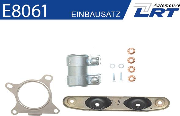 LRT E8061 - Kit montaggio, Catalizzatore autozon.pro