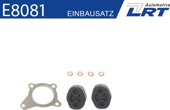 LRT E8081 - Kit montaggio, Catalizzatore autozon.pro