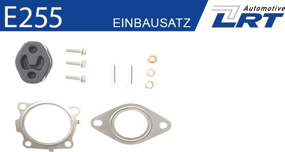 LRT E255 - Kit montaggio, Catalizzatore autozon.pro